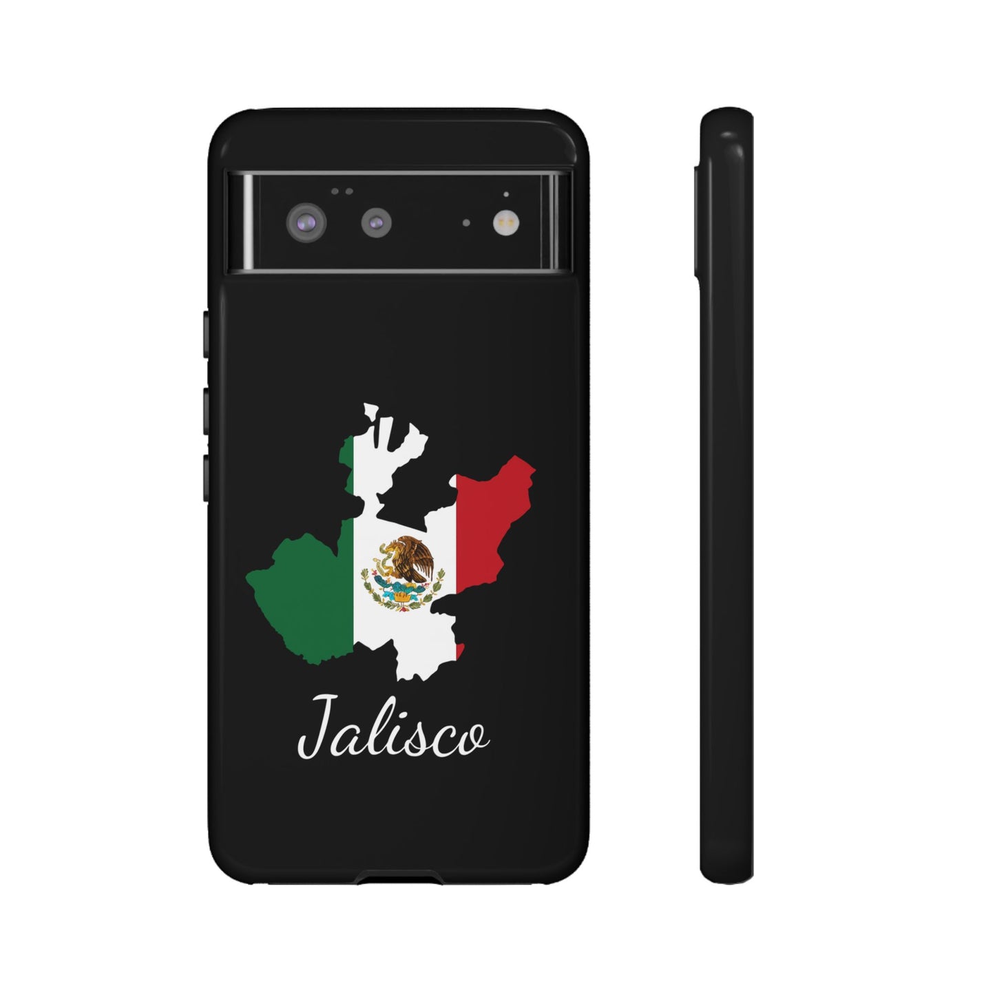 Jalisco Mexico Flag Map Phone Case | Mexican American Pride Tough Case for iPhone & Samsung