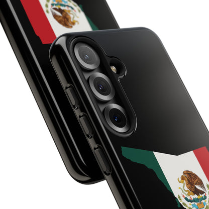 Sonora Mexico Flag Map Phone Case | Mexican American Pride Tough Case for iPhone & Samsung
