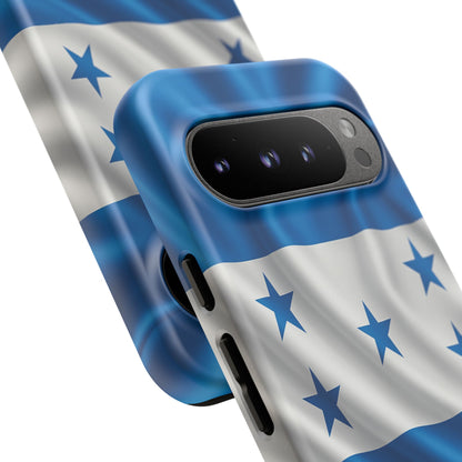 Honduras Flag Phone Case | Honduran Pride Blue & White Flag iPhone & Samsung Tough Protective Case