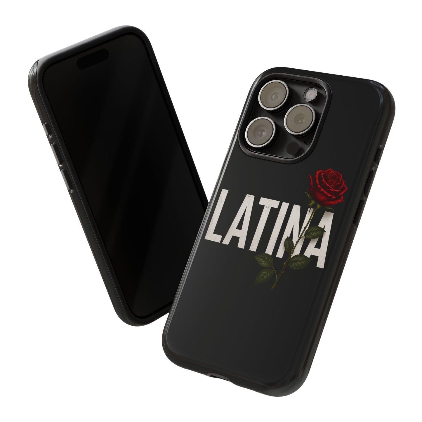 Latina Phone Case Rose Aesthetic iPhone Case Hispanic Pride Gift