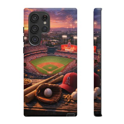Baseball Stadium Phone Case Sports Fan Ballpark Game Day Tough Case