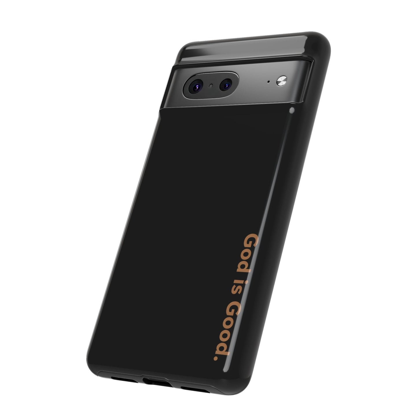 God Is Good Phone Case Minimal Aesthetic Christian Tough Cover