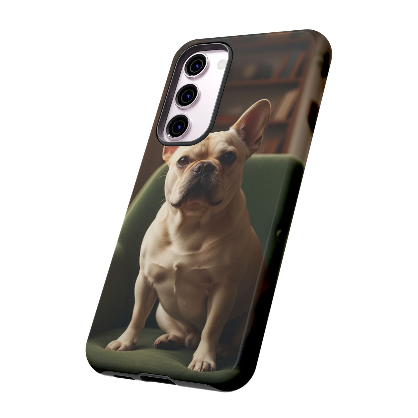 French Bulldog Phone Case – Cute Dog Tough Case (iPhone, Samsung, Pixel)