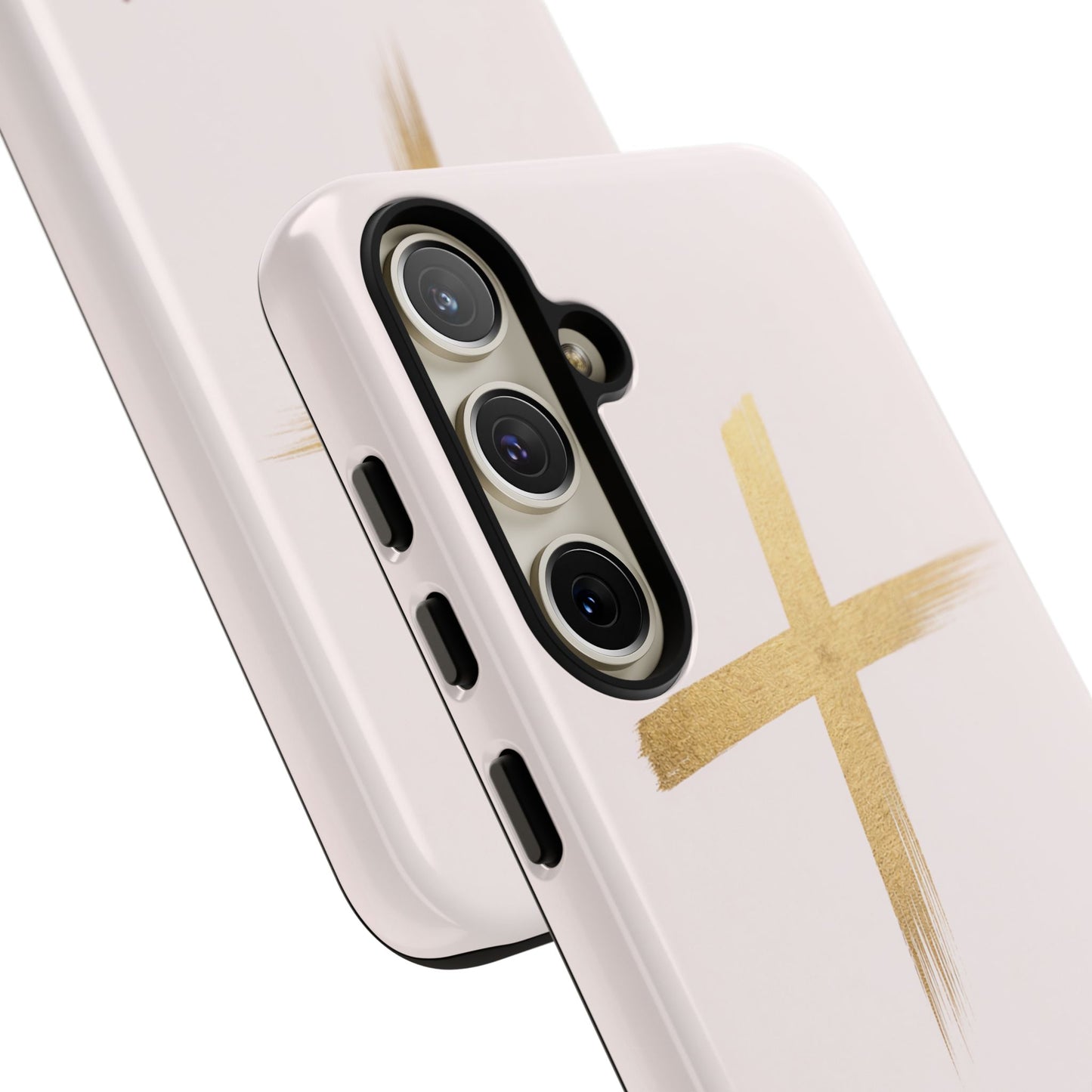 Psalm 46:5 God Is Within Her Christian Cross Phone Case Faith Gift