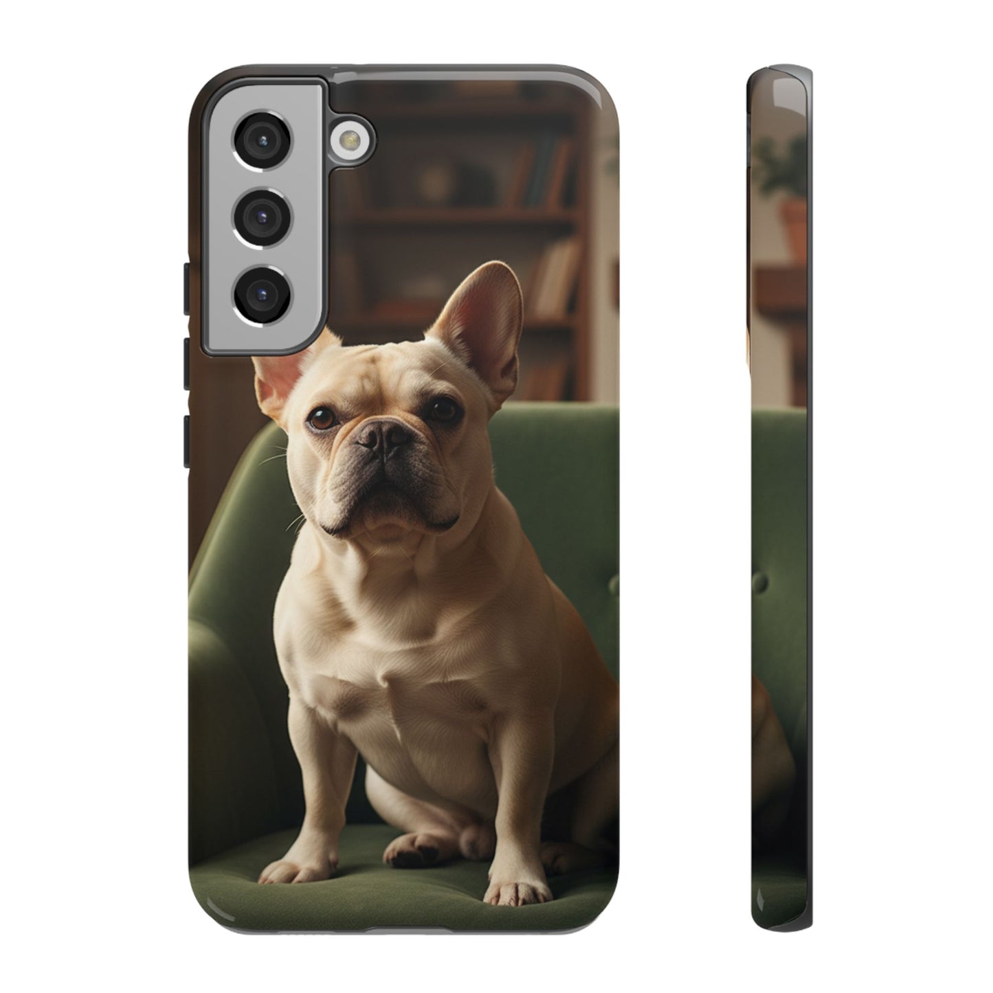 French Bulldog Phone Case – Cute Dog Tough Case (iPhone, Samsung, Pixel)