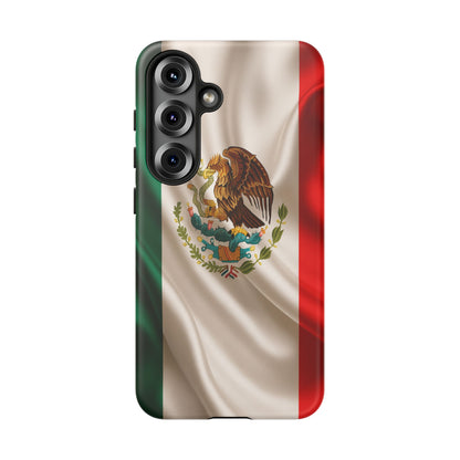Mexico Flag Phone Case | Mexican Pride iPhone & Samsung Case | Tricolor Aesthetic Tough Protective Cover