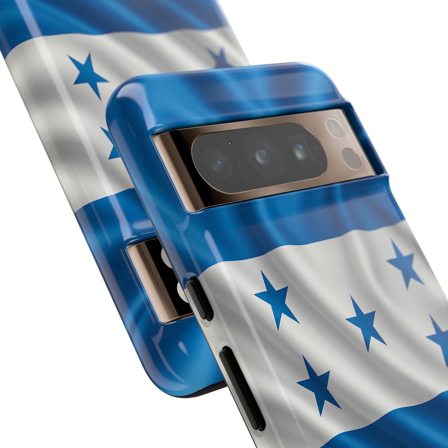 Honduras Flag Phone Case | Honduran Pride Blue & White Flag iPhone & Samsung Tough Protective Case