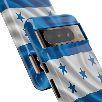 Honduras Flag Phone Case | Honduran Pride Blue & White Flag iPhone & Samsung Tough Protective Case