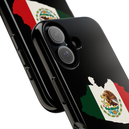 Guerrero Mexico Flag Map Phone Case | Mexican American Pride Tough Case for iPhone & Samsung