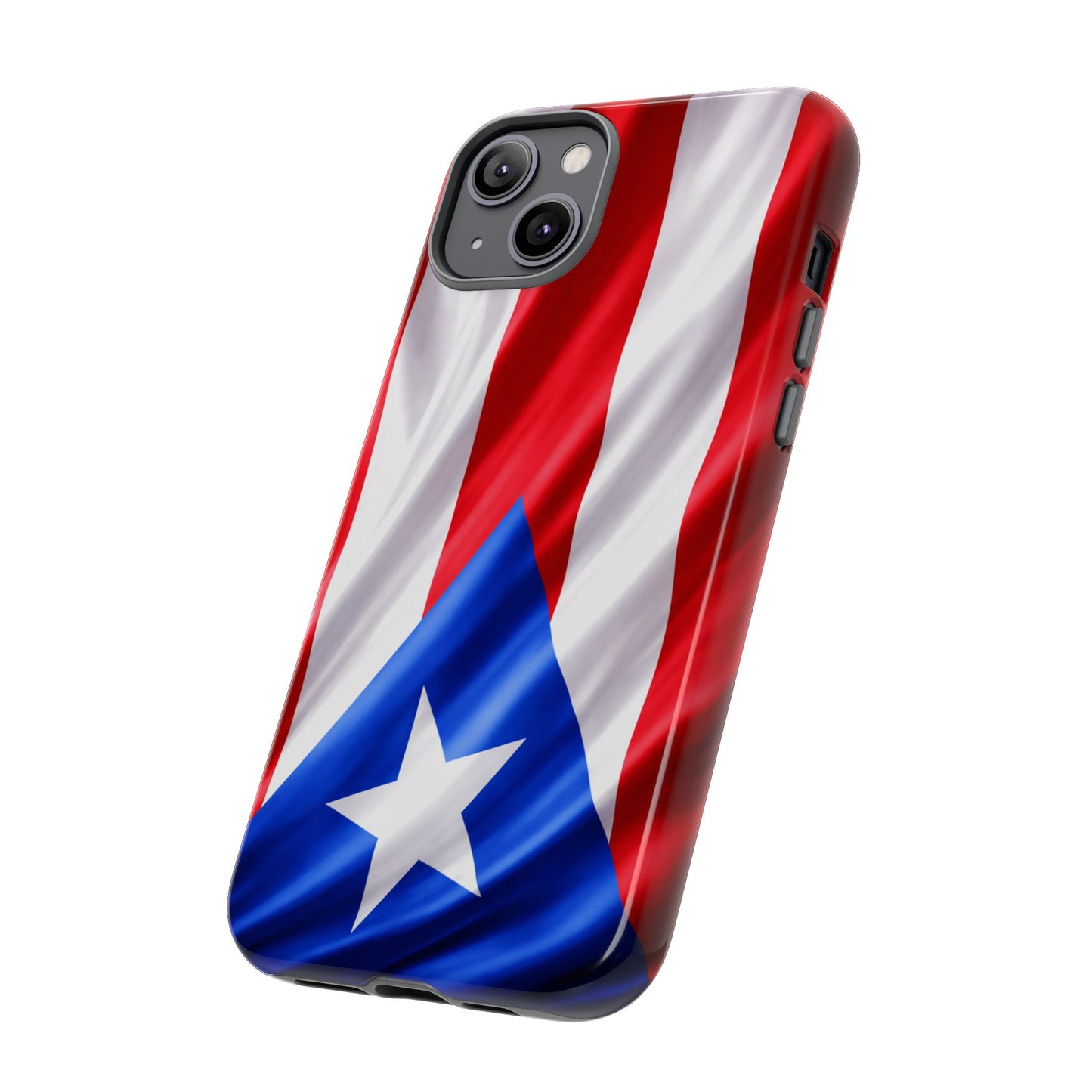 Puerto Rico Flag Phone Case | Boricua Pride Tough Case | Puerto Rican Flag Protective Cover for iPhone & Samsung