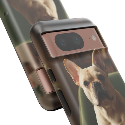 French Bulldog Phone Case – Cute Dog Tough Case (iPhone, Samsung, Pixel)