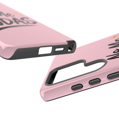 No Me Jodas Phone Case, Spanish Quote Case, Latina Aesthetic Pink Case, Funny Sassy Saying, Trendy Cute Tough Cover