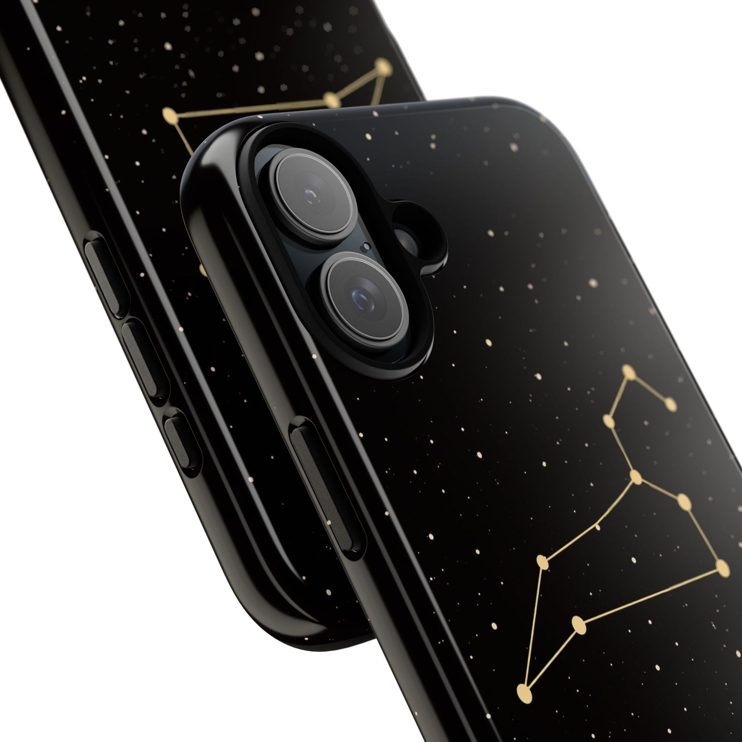 Leo Zodiac Constellation Phone Case – Luxe Gold Celestial Cover