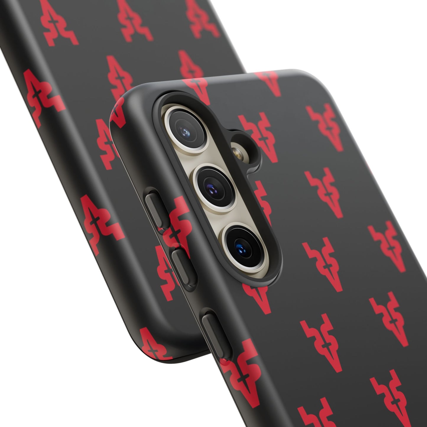 Mazatlán Bull Phone Case – Black Red Streetwear Tough Shockproof Cover