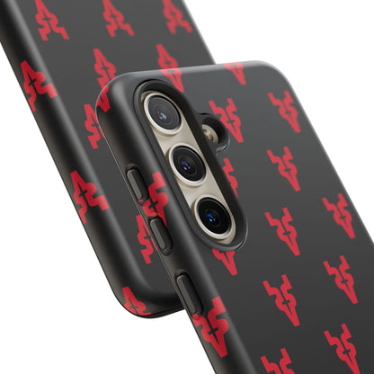 Mazatlán Bull Phone Case – Black Red Streetwear Tough Shockproof Cover