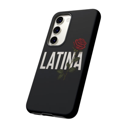 Latina Phone Case Rose Aesthetic iPhone Case Hispanic Pride Gift