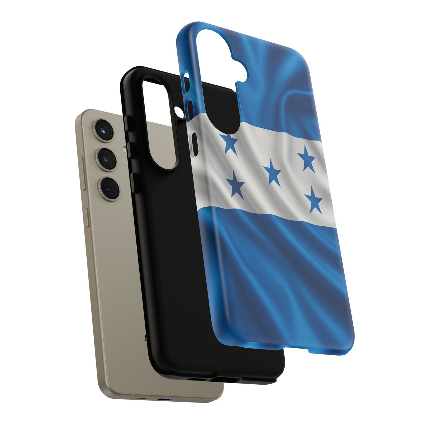 Honduras Flag Phone Case | Honduran Pride Blue & White Flag iPhone & Samsung Tough Protective Case