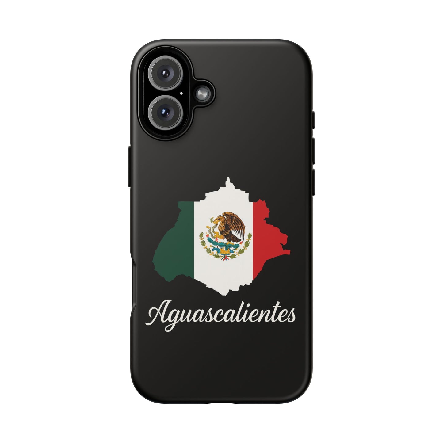 Aguascalientes Mexico Flag Map Phone Case | Mexican American Pride Tough Case for iPhone & Samsung