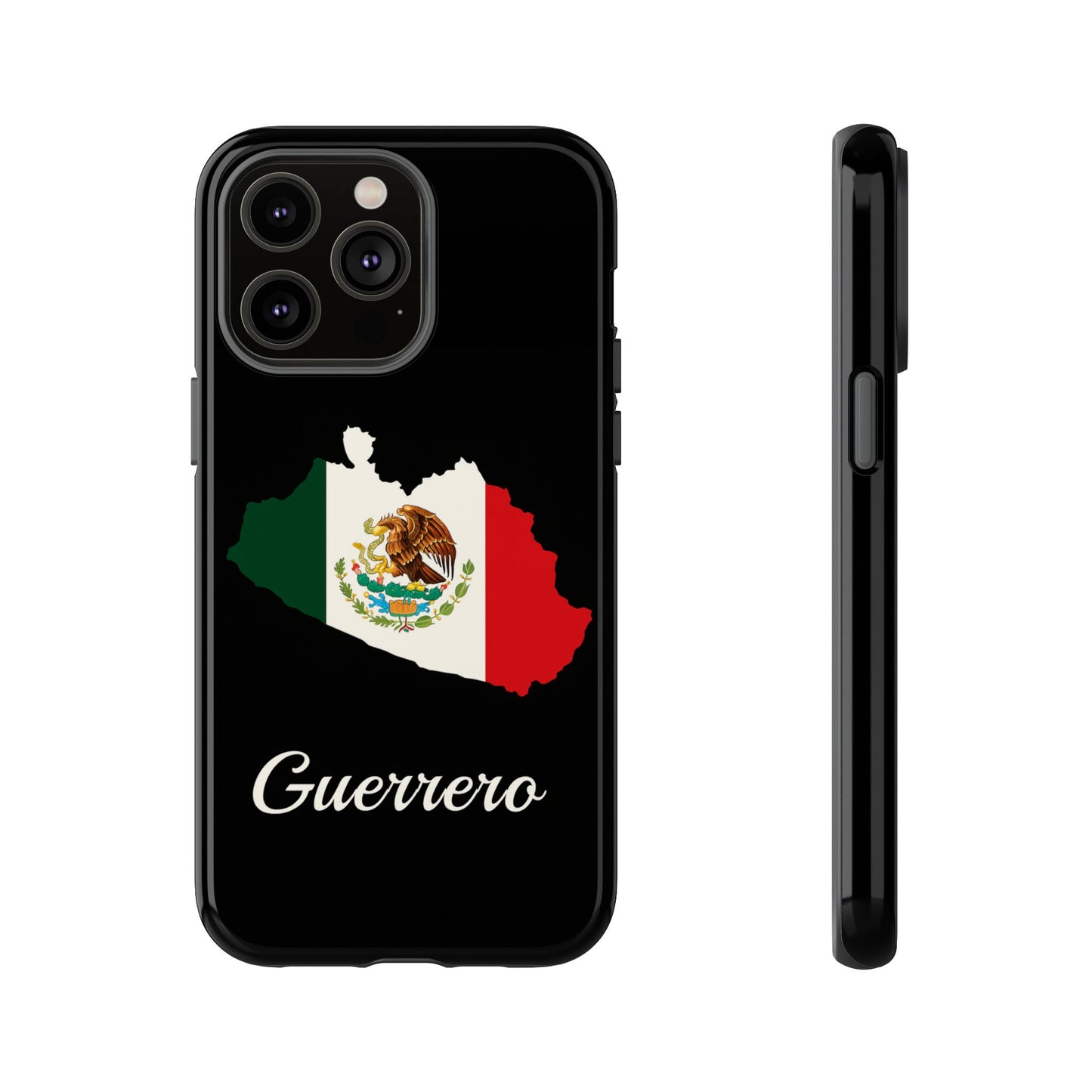 Guerrero Mexico Flag Map Phone Case | Mexican American Pride Tough Case for iPhone & Samsung