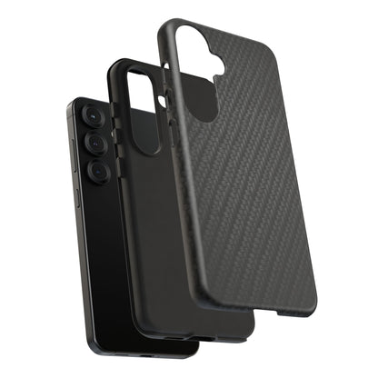 Carbon Fiber Inspired Phone Case – Rugged Slim Protective Tech Case for iPhone & Samsung