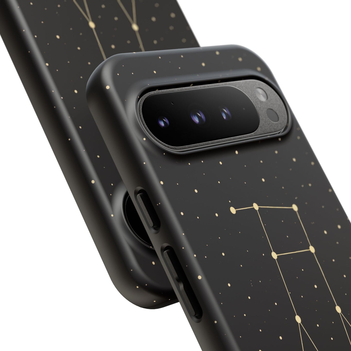 Gemini Zodiac Constellation Phone Case – Luxe Gold Celestial Cover