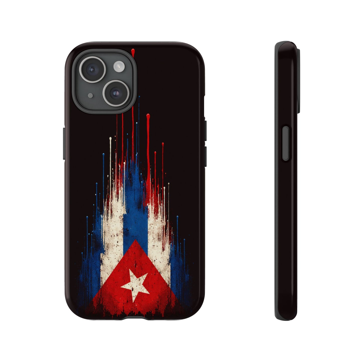 Cuban Flag Phone Case | Cuba Flag Tough Case | Patriotic Cuban Pride iPhone Samsung Protective Cover