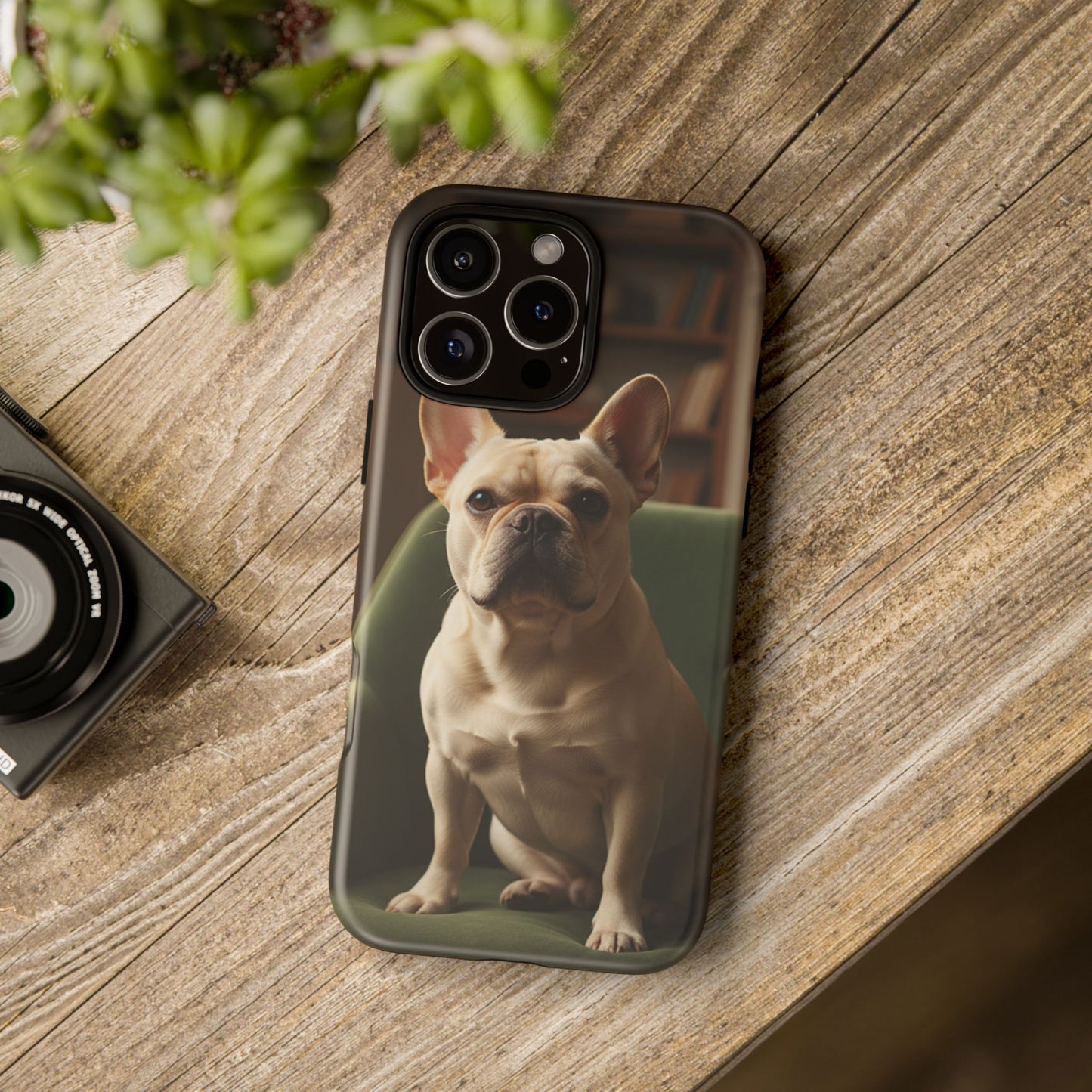 French Bulldog Phone Case – Cute Dog Tough Case (iPhone, Samsung, Pixel)