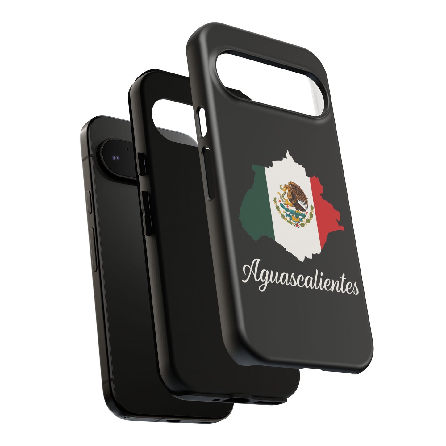 Aguascalientes Mexico Flag Map Phone Case | Mexican American Pride Tough Case for iPhone & Samsung
