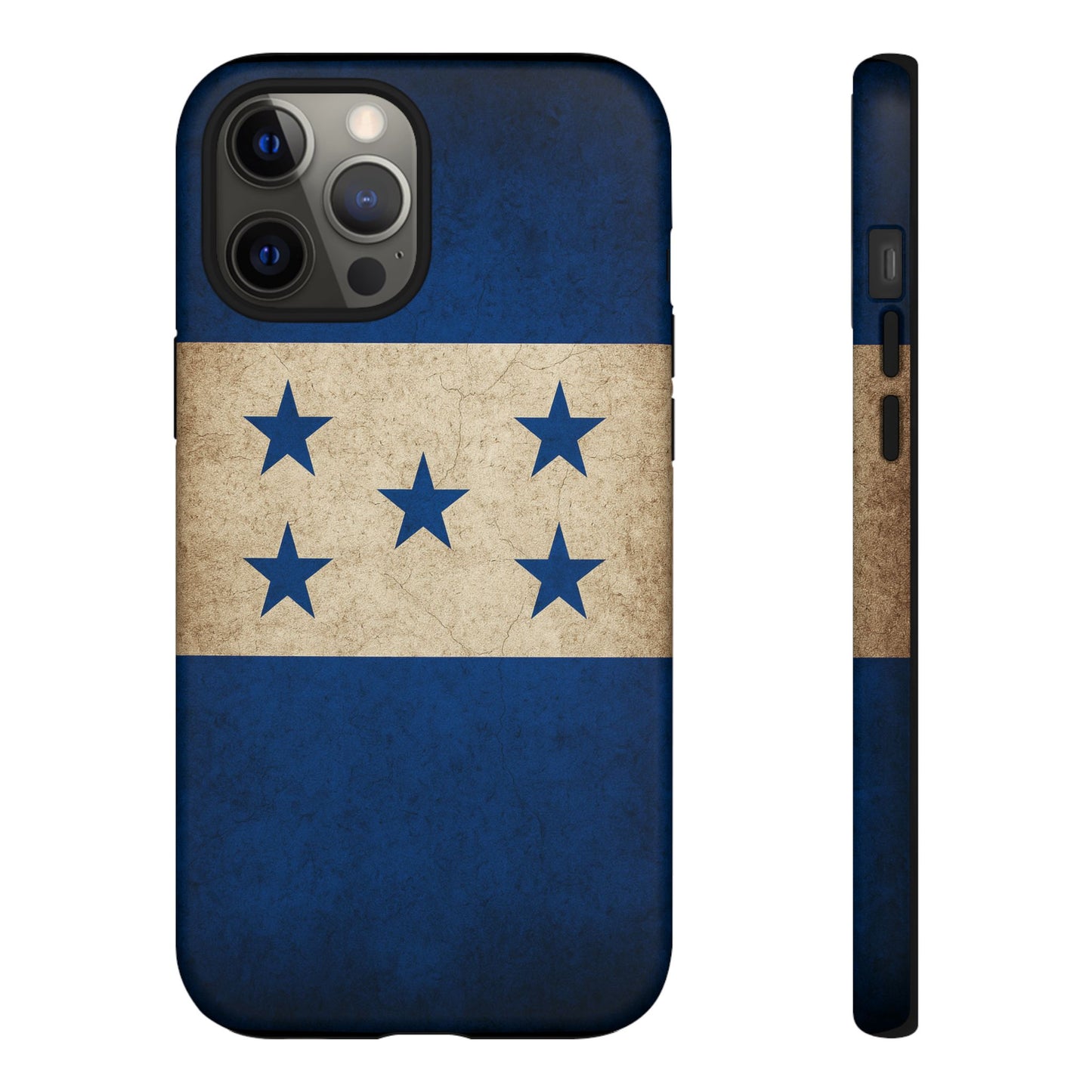 Honduras Flag Phone Case | Vintage Honduran Flag iPhone & Samsung Tough Protective Case