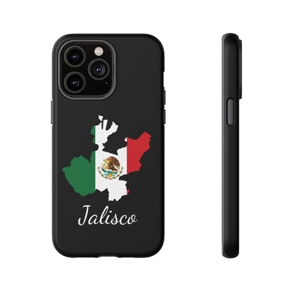 Jalisco Mexico Flag Map Phone Case | Mexican American Pride Tough Case for iPhone & Samsung