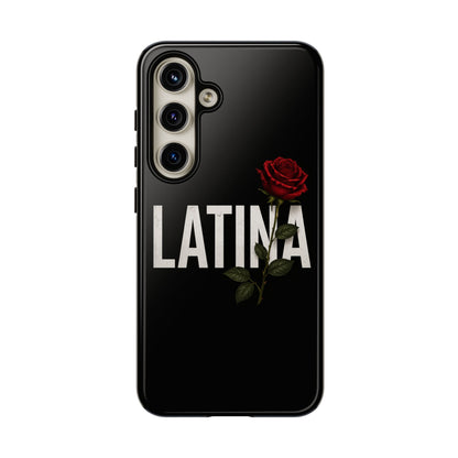 Latina Phone Case Rose Aesthetic iPhone Case Hispanic Pride Gift