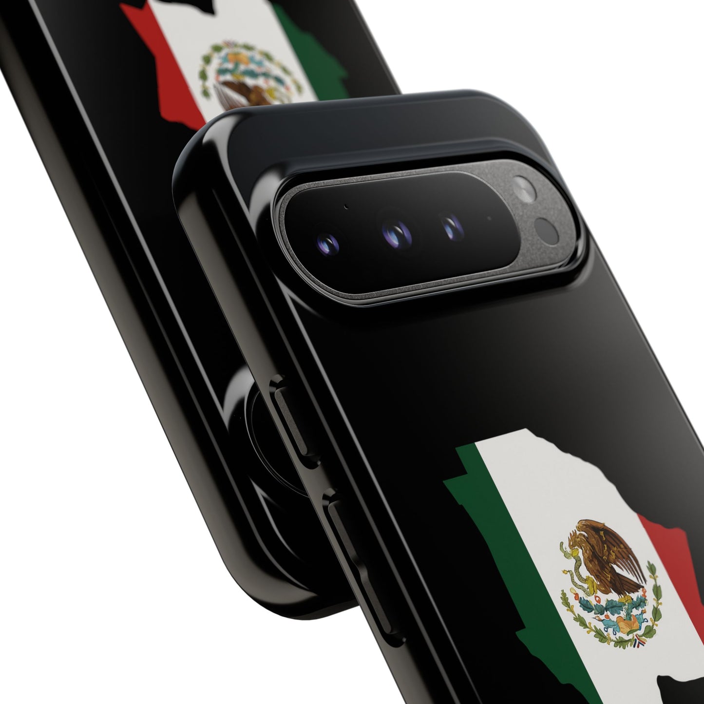 Chihuahua Mexico Flag Map Phone Case | Mexican American Pride Tough Case for iPhone & Samsung