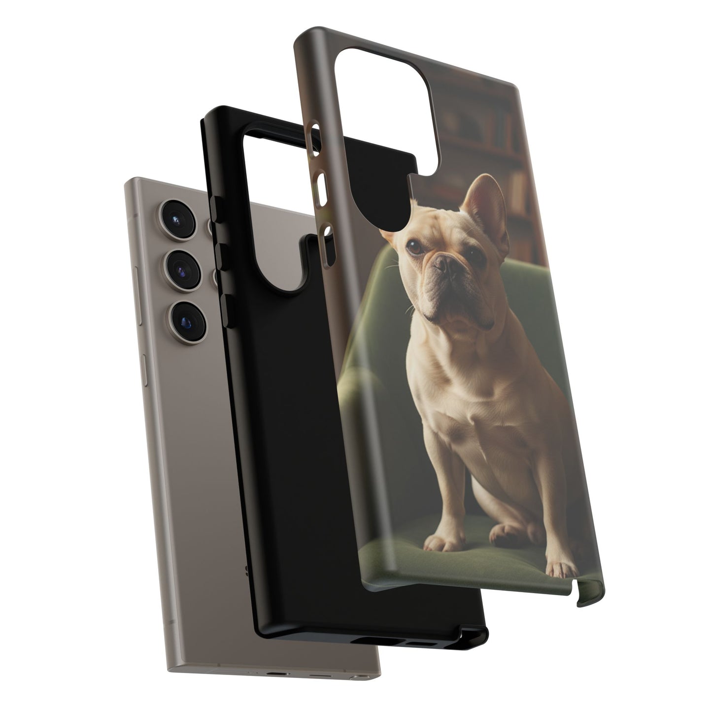 French Bulldog Phone Case – Cute Dog Tough Case (iPhone, Samsung, Pixel)