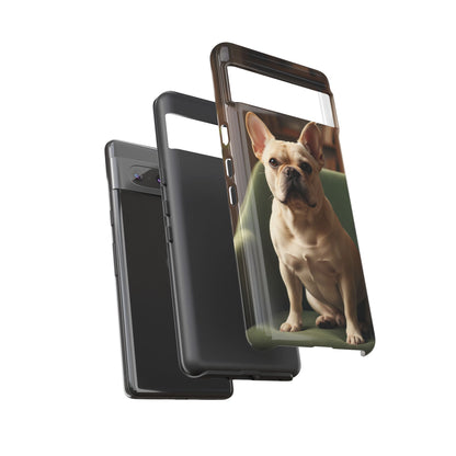 French Bulldog Phone Case – Cute Dog Tough Case (iPhone, Samsung, Pixel)