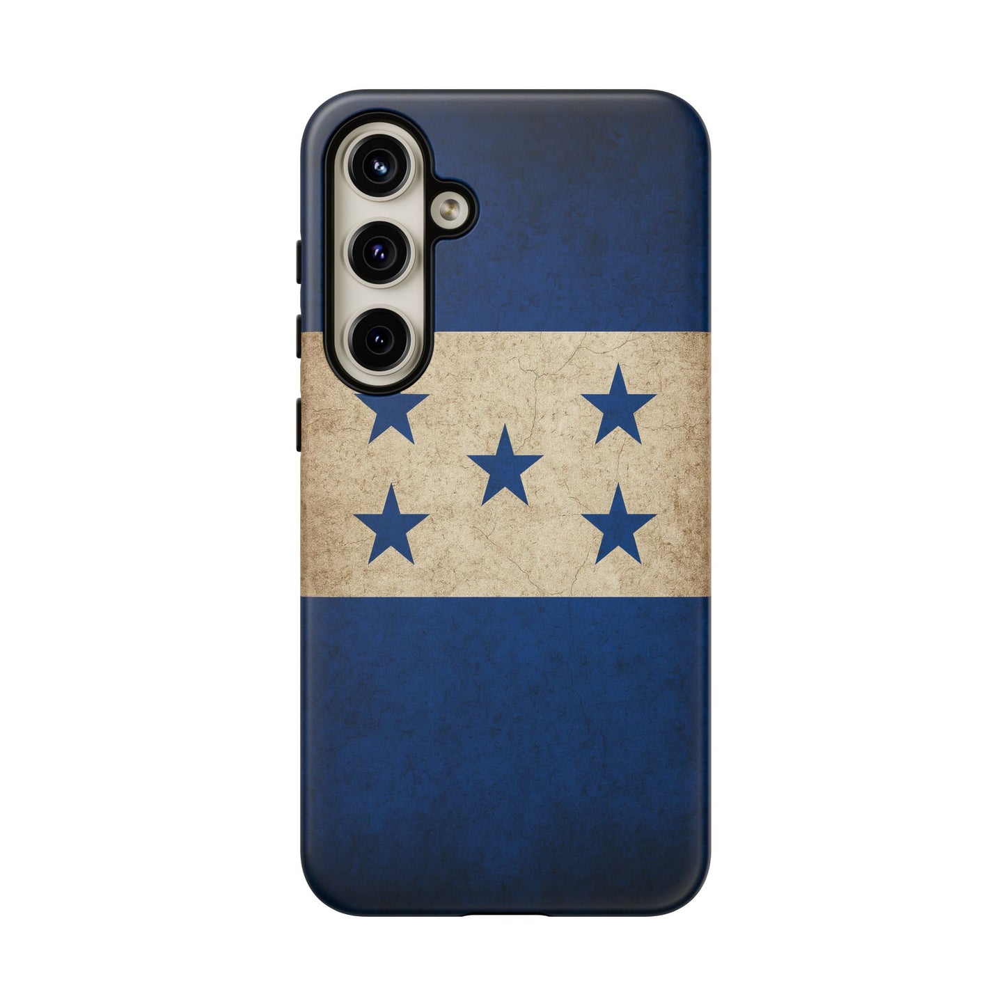 Honduras Flag Phone Case | Vintage Honduran Flag iPhone & Samsung Tough Protective Case