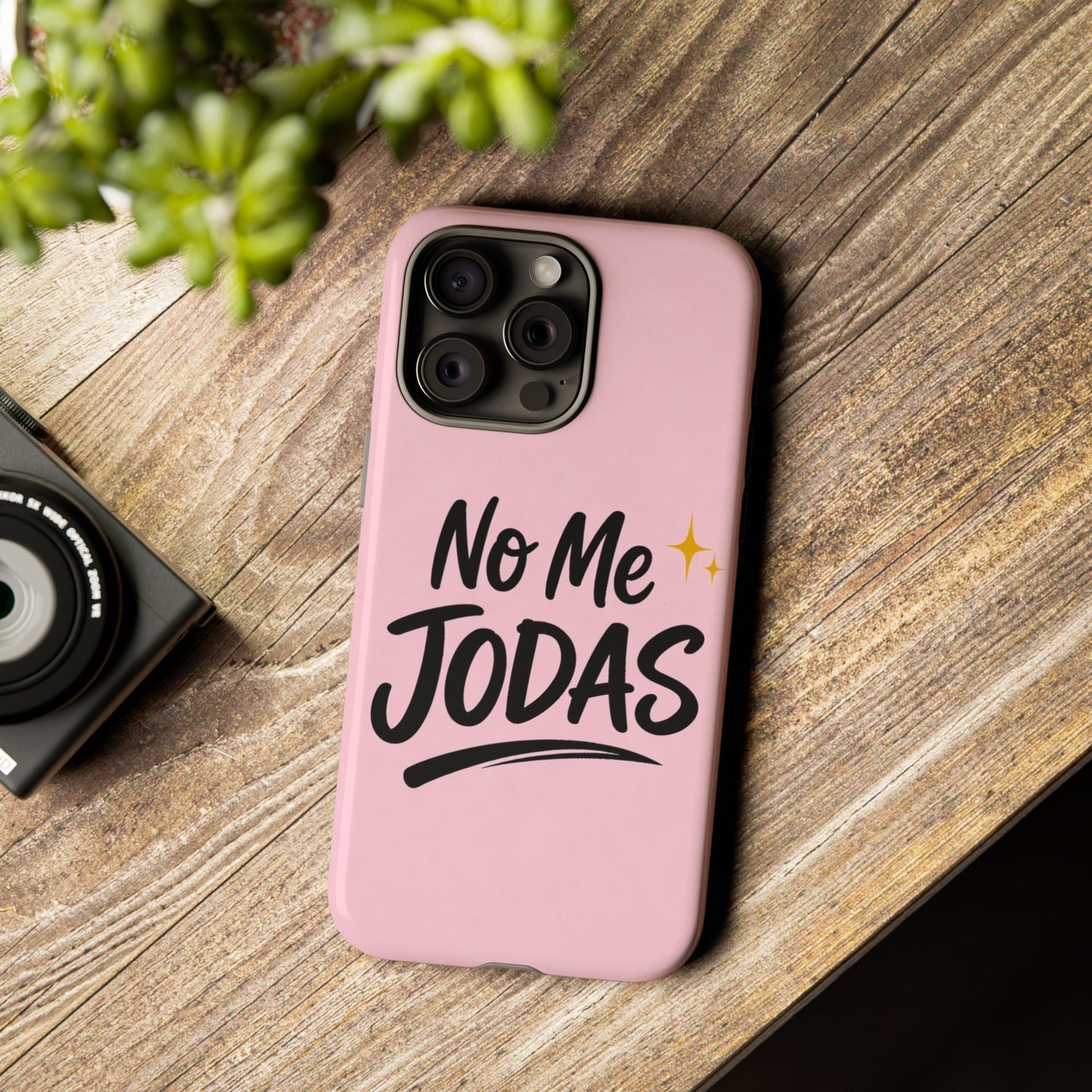 No Me Jodas Phone Case, Spanish Quote Case, Latina Aesthetic Pink Case, Funny Sassy Saying, Trendy Cute Tough Cover