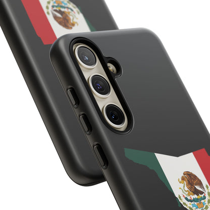 Sonora Mexico Flag Map Phone Case | Mexican American Pride Tough Case for iPhone & Samsung