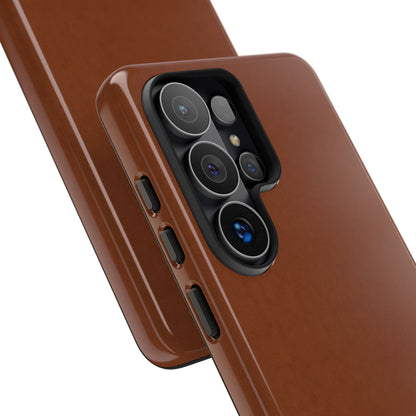 Trust in God Phone Case – Brown Christian Tough Cover