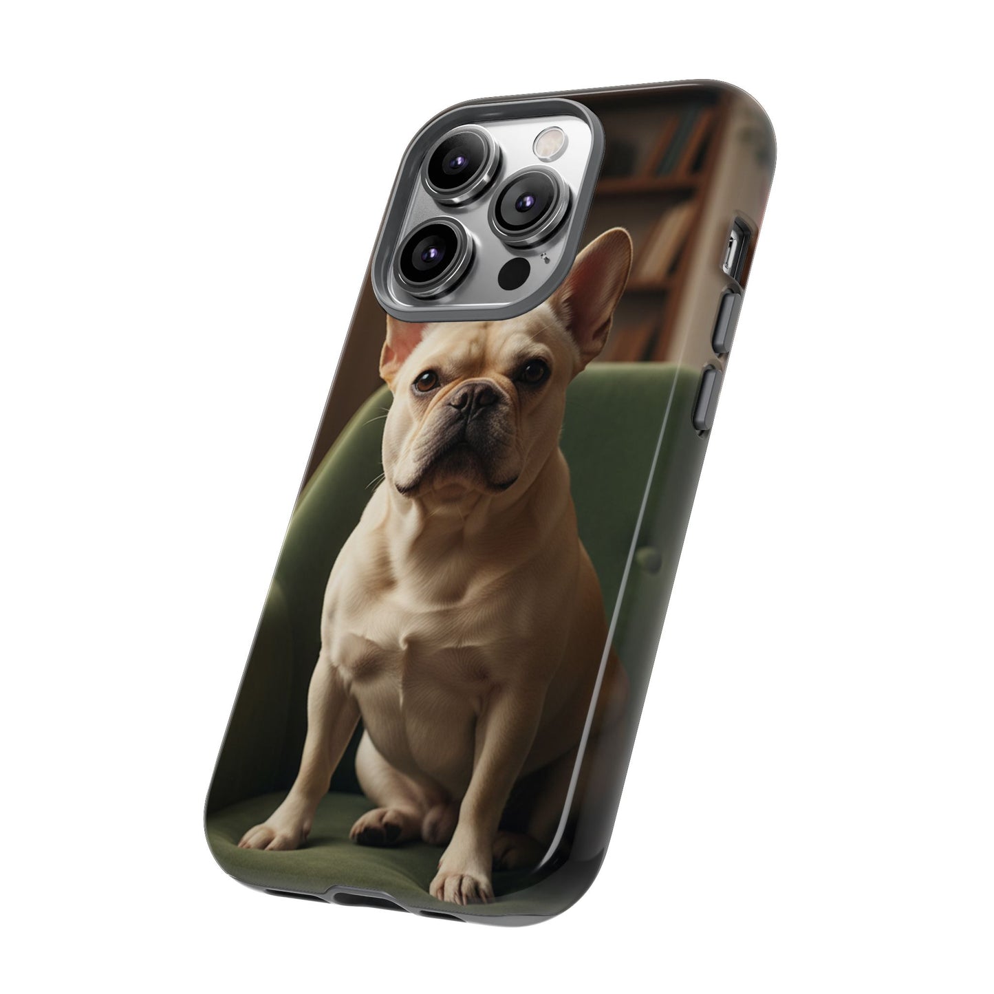 French Bulldog Phone Case – Cute Dog Tough Case (iPhone, Samsung, Pixel)