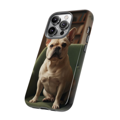 French Bulldog Phone Case – Cute Dog Tough Case (iPhone, Samsung, Pixel)