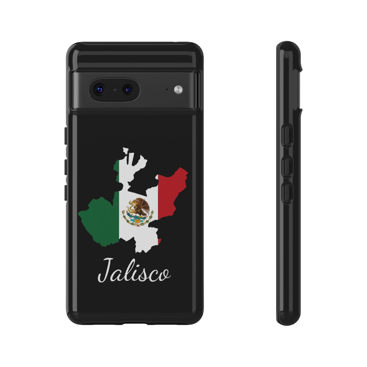 Jalisco Mexico Flag Map Phone Case | Mexican American Pride Tough Case for iPhone & Samsung