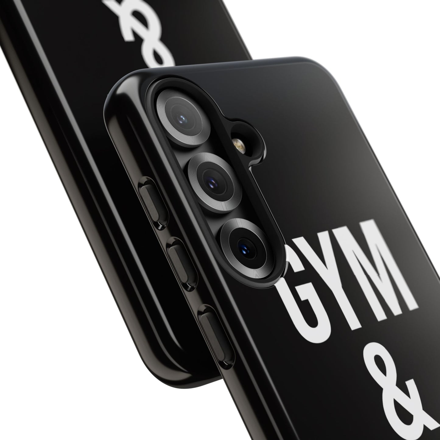 Gym & Jesus Phone Case Christian Faith Workout Gym Motivation Case