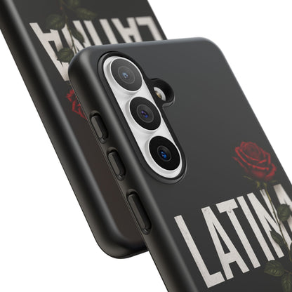 Latina Phone Case Rose Aesthetic iPhone Case Hispanic Pride Gift