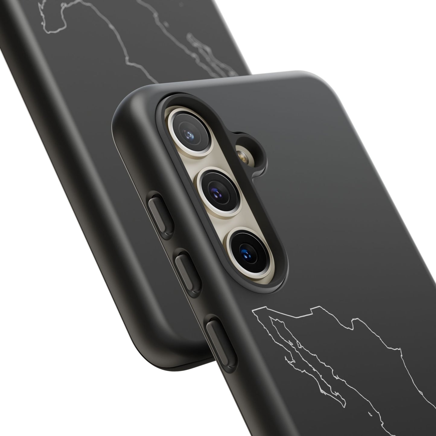 Mexico Outline Phone Case – Minimal Country Map Tough Case (iPhone, Samsung, Pixel)