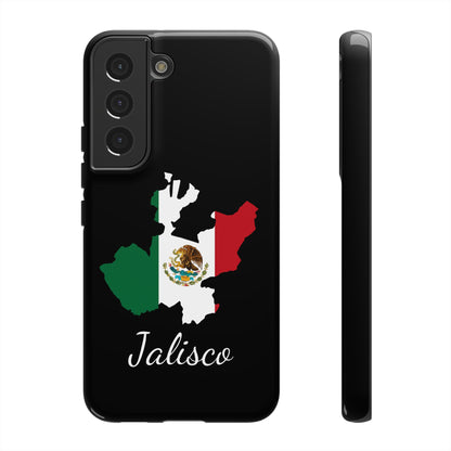 Jalisco Mexico Flag Map Phone Case | Mexican American Pride Tough Case for iPhone & Samsung