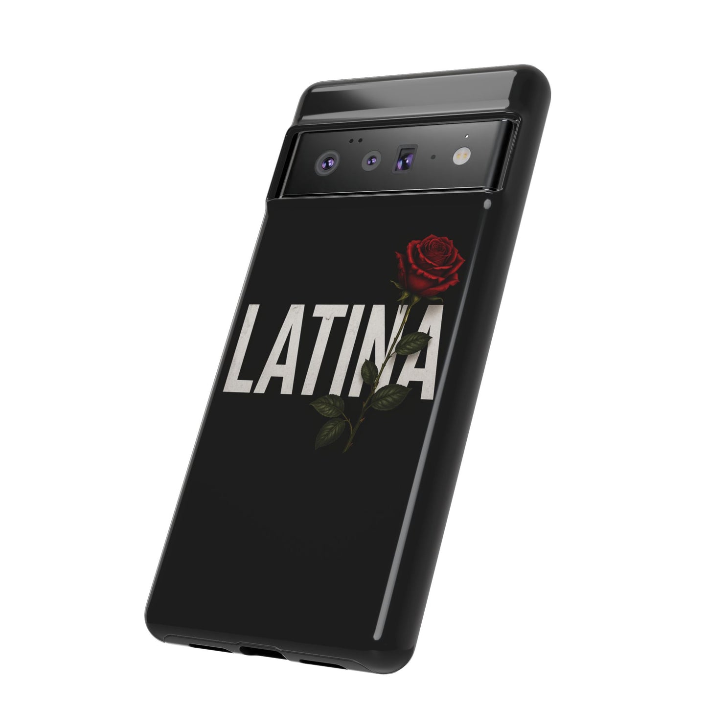 Latina Phone Case Rose Aesthetic iPhone Case Hispanic Pride Gift