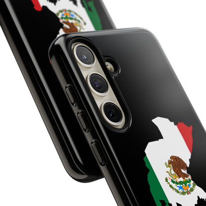 Zacatecas Mexico Flag Map Phone Case | Mexican American Pride Tough Case for iPhone & Samsung