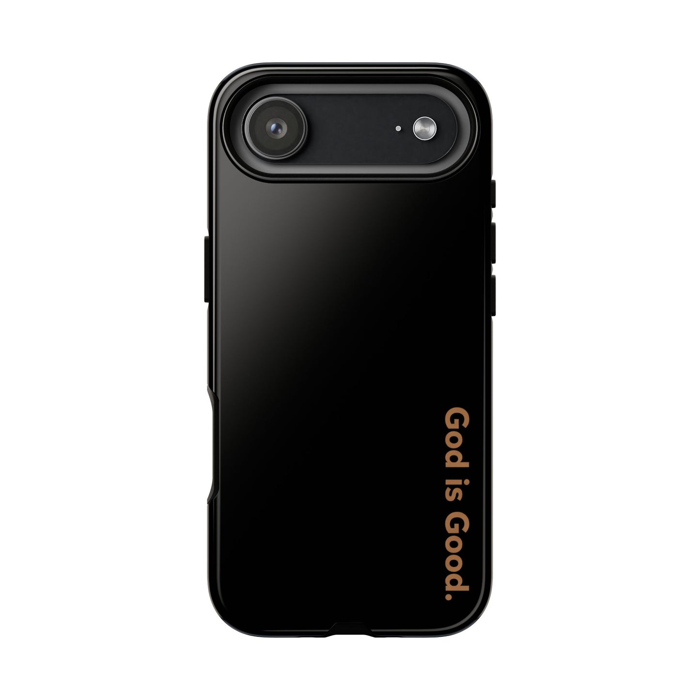 God Is Good Phone Case Minimal Aesthetic Christian Tough Cover