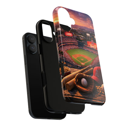 Baseball Stadium Phone Case Sports Fan Ballpark Game Day Tough Case
