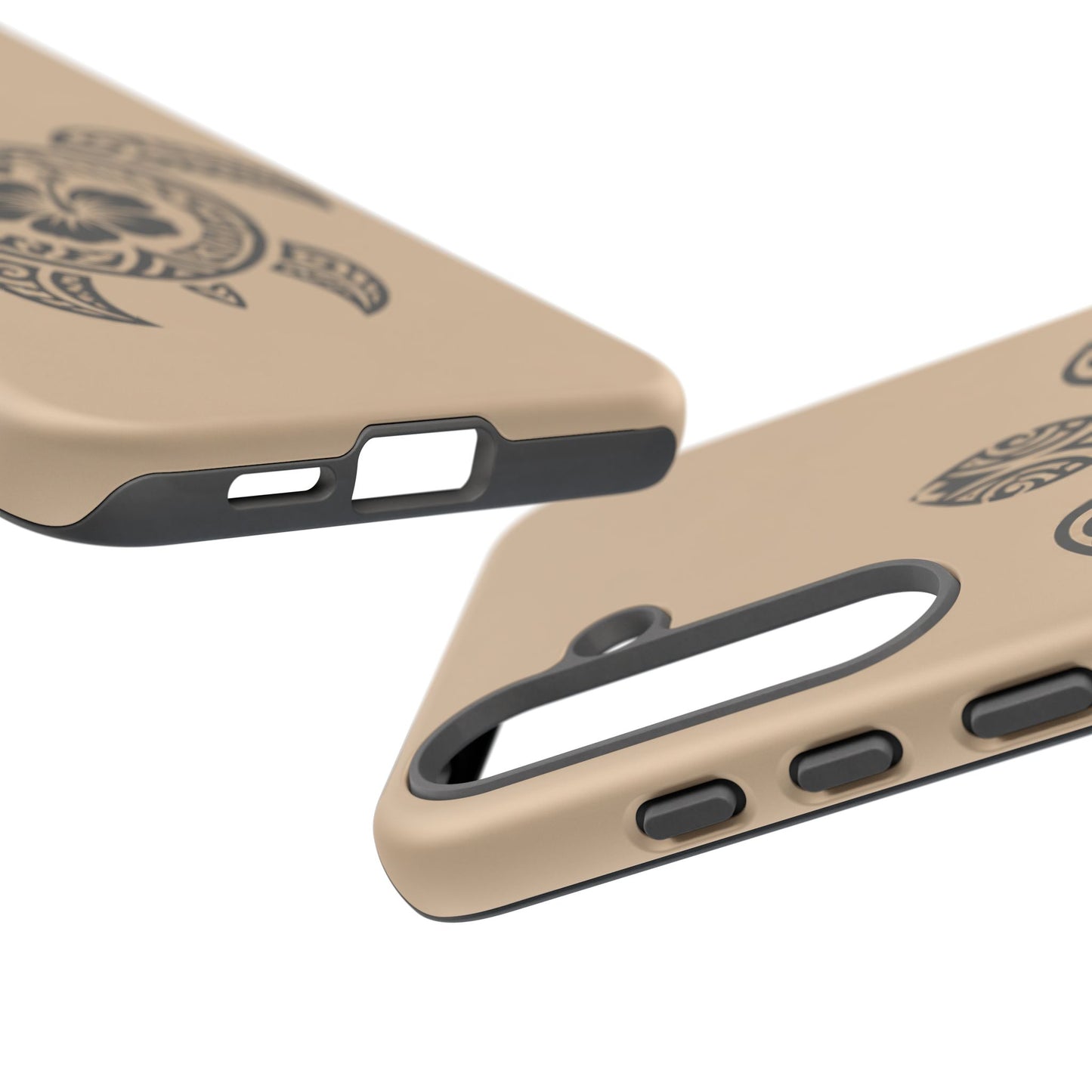 Polynesian Turtle Phone Case | Hawaiian Beach Tough Cover